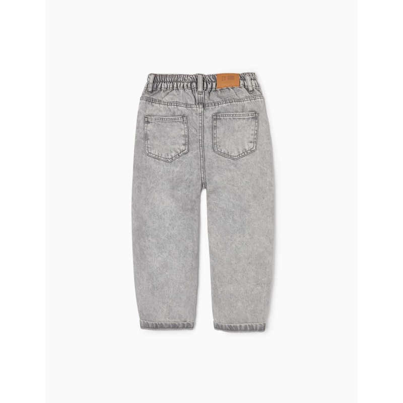   JEANS FOR GIRLS 'MOM FIT', GREY