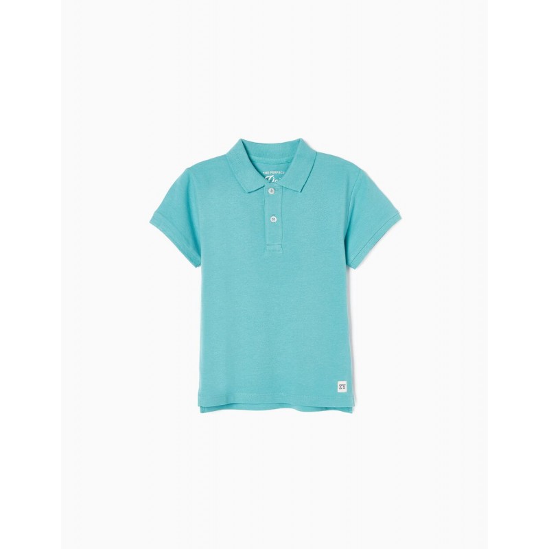 polo tshirt in Turquoise colour