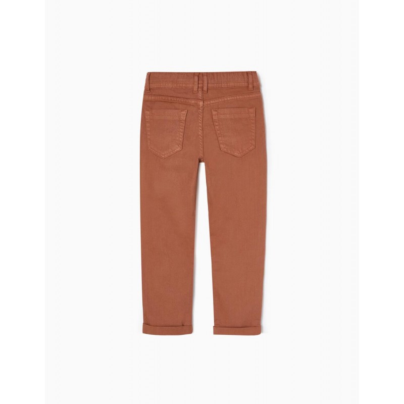 brown trousers for boys