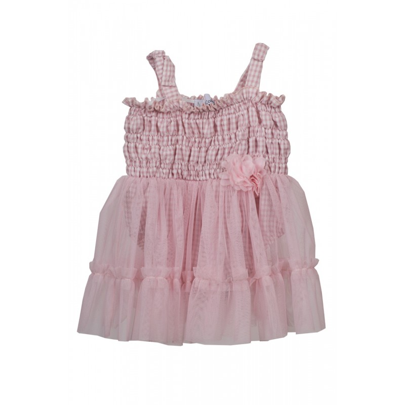 dress with body for baby girls