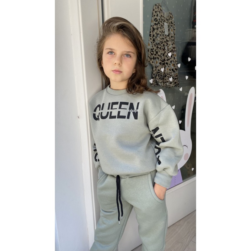 set sweater / pants for girls 
