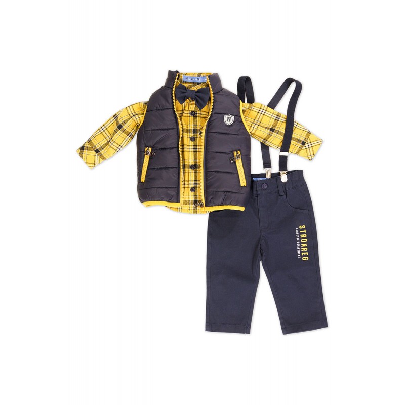 baby set shirt / pants and vest