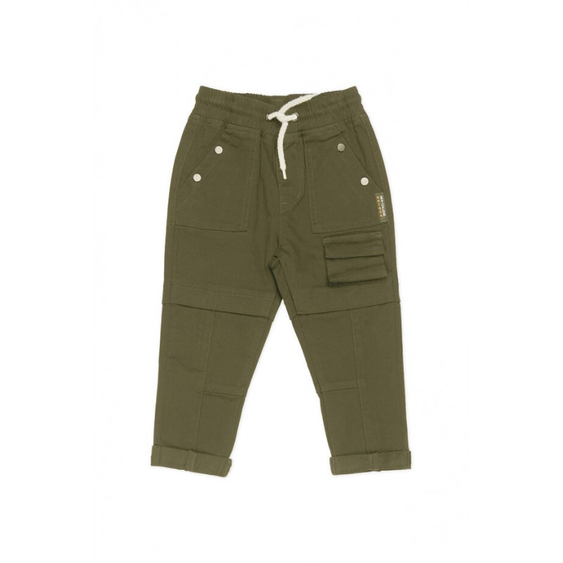 Παντελόνι jogger χακί, 1-6