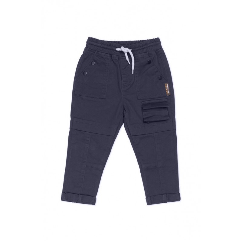 Παντελόνι jogger navy blue, 1-6