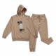 Σετ εποχικό φούτερ SAND BEIGE, 6-16