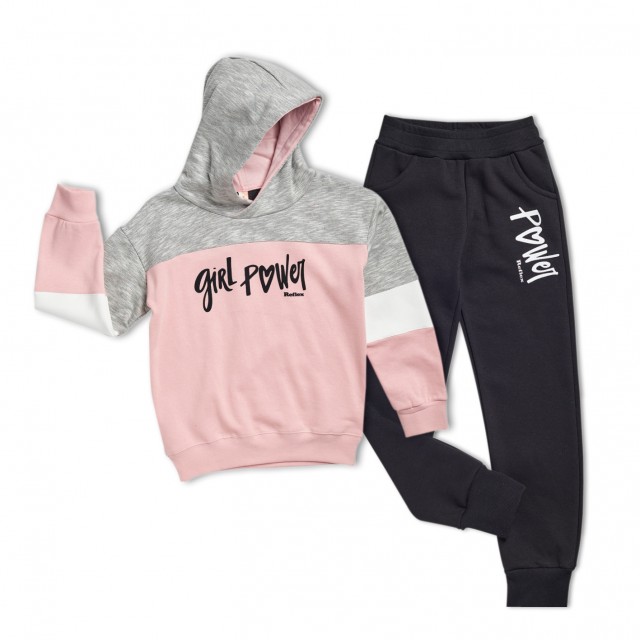 set hoodie / pants for girls 