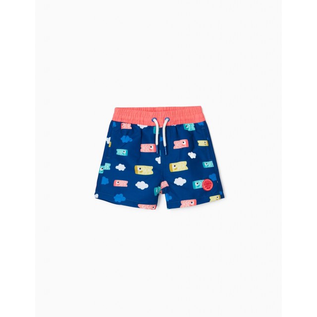 Swim shorts for baby boys FISH