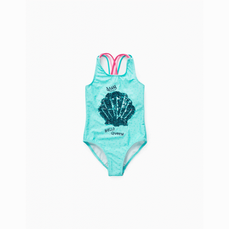 Swimsuite Shell Sequin