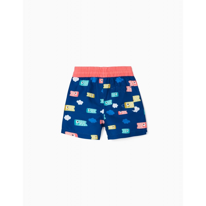 Swim shorts for baby boys FISH