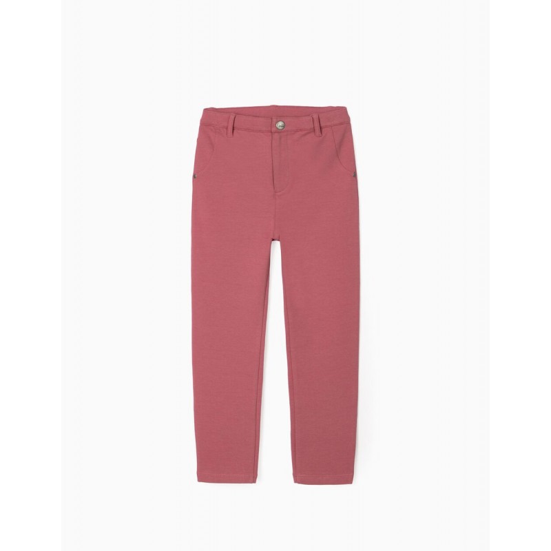 Pink trousers / leggings