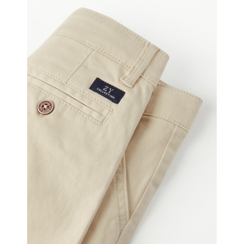 beige short pants 3-13
