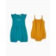 rompers set of 2