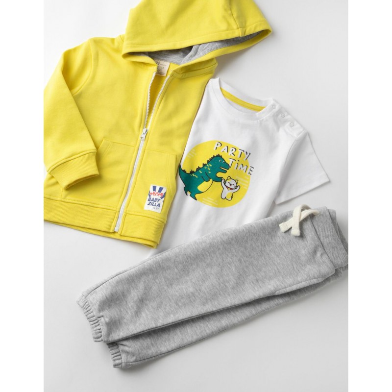 3 pieces tracksuit for baby boys
