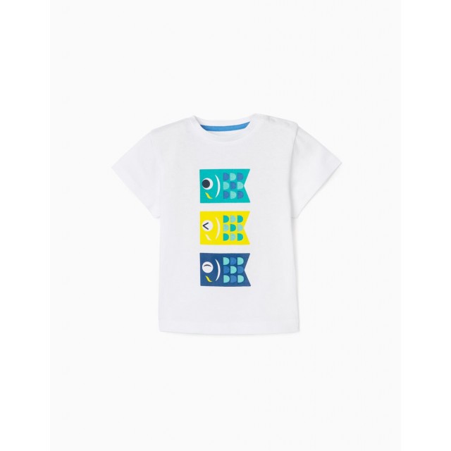 T-shirt for boys FISH
