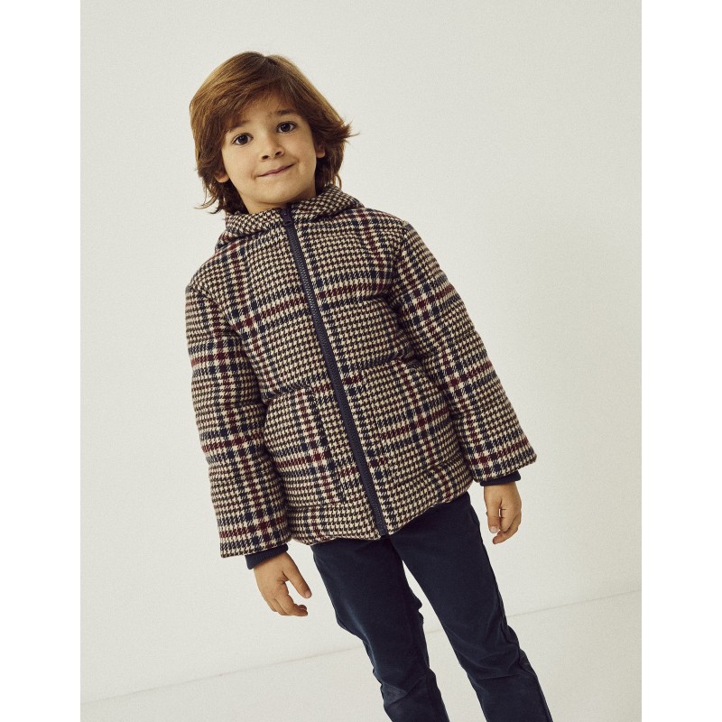 checkered jacket for boys 3-13