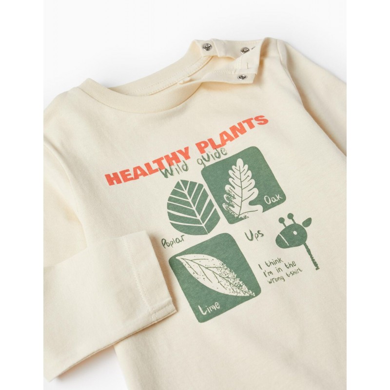 Mπλούζα μ/μ ΗΕΑLTHY PLANTS 6-36m