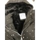 Black jacket with  silver dots