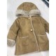 Baby mouton coat / girl