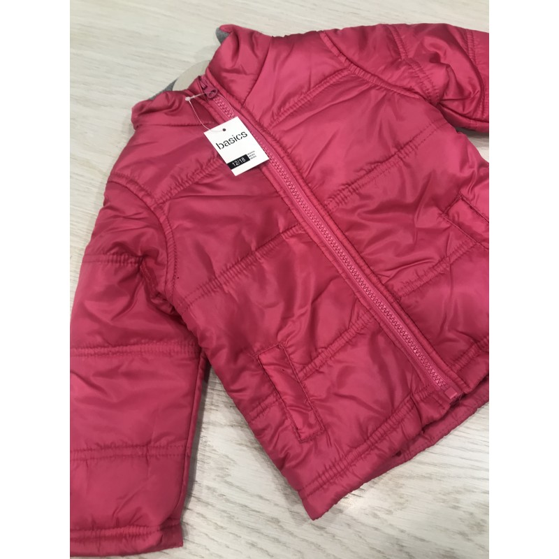 Fuchsia baby jacket